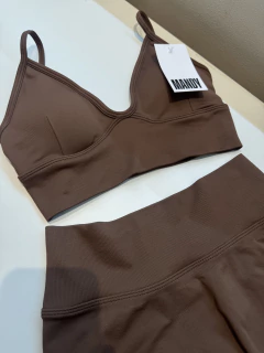 Set ARTEMISA Short Marron