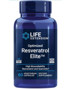Resveratrol Optimized Elite de Life Extension