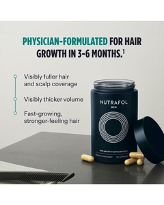 NUTRAFOL MEN SUPLEMENTO para el Crecimiento del Cabello en internet