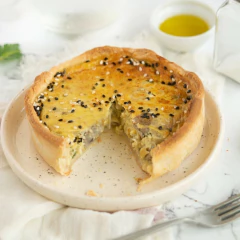 Tarta individual de jamon y queso - comprar online