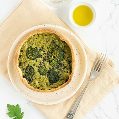 Tarta individual de brocoli - comprar online