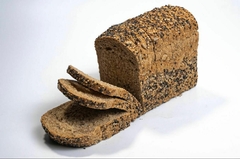 Pan de salvado con mix de semillas