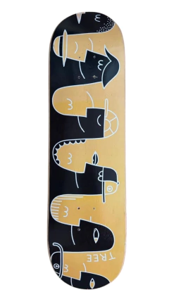 Tabla de skate guatambu Tree 8.25"