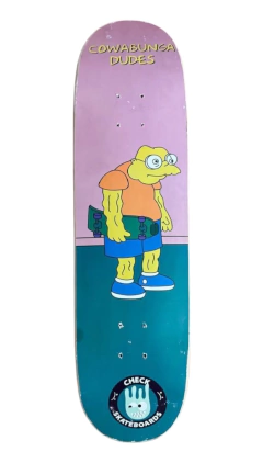 Tabla de skate guatambu Check Cowabunga 8.25"