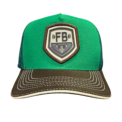 Gorra Farm Bulls verde