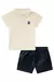 Conjunto Camisa Polo e Bermuda de Sarja Azul Marinho Johnny Fox - comprar online