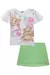 Conjunto Blusa e Shorts Saia Ursinha Branco Infanti - comprar online