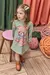 Vestido Manga Longa em Malha Fresh Estampa Urso Menina - Kukiê