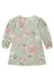 Vestido Manga Longa em Malha Fresh Estampa Urso Menina - Kukiê