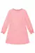 Vestido Manga Longa em Malha Power Estampado Rosa Menina - Kukiê
