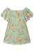 Vestido em Malha Fresh Estampa Encanto Verde - Kukiê