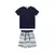 Conjunto Camiseta e Bermuda Estampada Alakazzo na internet