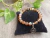 Pulseira Pedra dos anjos e olho de tigre - comprar online