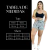 Short Feminino Malha Branco Listrado AJustável com Top na internet