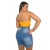 Short Feminino Meia Coxa c/Ilhós e Cintura Alta: Luxuoso - comprar online