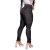 Calça Preta Jeans Feminina Lisa: Elegância Urbana - comprar online