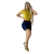 Short Feminino Jeans Barra Virada: Despojamento Fashion - loja online