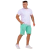 Imagem do Bermuda Jeans Masculina Destroyed Verde Neon