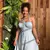 vestido corset romântico curto alça amarração na cintura - loja online