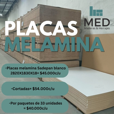 PLACA CORTADA A MEDIDA POR UNIDAD SADEPAN - comprar online