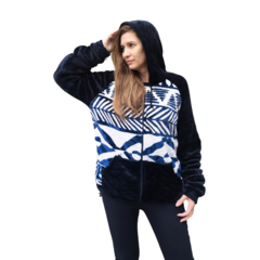 Campera Plush Con Piel Interior - comprar online