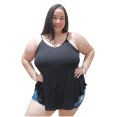 Musculosa evasé de morley bretel fino - AMARA