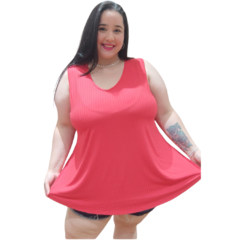 Musculosa evase de morley bretel grueso - AMARA