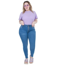 Jean elastizado con 5 botones en internet