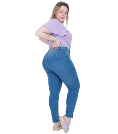 Jean elastizado con 5 botones - comprar online