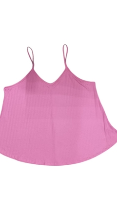 Musculosa evasé de morley bretel fino - tienda online