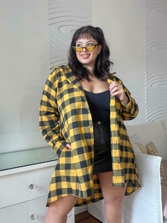 Camisa escocesa de pilu - comprar online