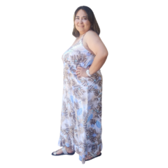 Solero de fibrana estampado - tienda online