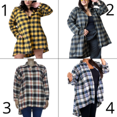Camisa escocesa de pilu - AMARA