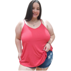 Musculosa evasé de morley bretel fino