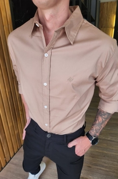 Camisa Travis Camel F.