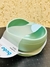 Bowl em Silicone com Ventosa - Verde