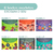 Imagem do Pasta A4 Transparente Horizontal Envelope 24x33cm Floral Molin