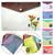 Pasta A5 Transparente Envelope Documento 24x18cm Floral Molin - Lumara Papelaria