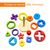 Brinquedo Educativo Montessori Madeira Torre Multi Encaixe na internet