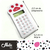 Calculadora Pata de Gato 8 dígitos Holic Pets Tris - loja online