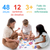 Brinquedo Quebra Cabeca Infantil Madeira Educativo Babebi na internet