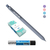 Kit Com 3 Itens Lapiseira 0.7 + Borracha Floral + 12 Grafites BPX CiS