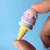 Imagem do Kit 4 Borrachas na Marmita Candy Tutti Frutti BRW