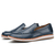 Sapato Couro Masculino Viena Azul Marinho - comprar online