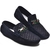 MOCASSIM NOBUCK MOD AZUL XADREZ - comprar online