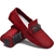 MOCASSIM NOBUCK MOD BORDO XADREZ - Vicarello@2011*