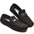 MOCASSIM NOBUCK MOD CAFE XADREZ - comprar online