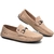 MOCASSIM NOBUCK SKD BEGE - comprar online