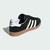 ADIDAS GAZELLE PRETO SOLADO BEGE