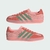 ADIDAS GAZELLE ROSA VERDE - loja online